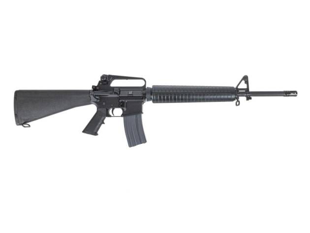 H&R M16A2 Rifle 5.56mm 30rd Magazine(1) 20" Chrome Lined Threaded Barrel Black