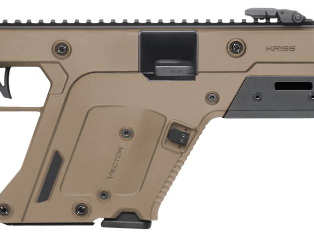 KRISS USA VECTOR CRB G3 10MM FDE 10+1 16