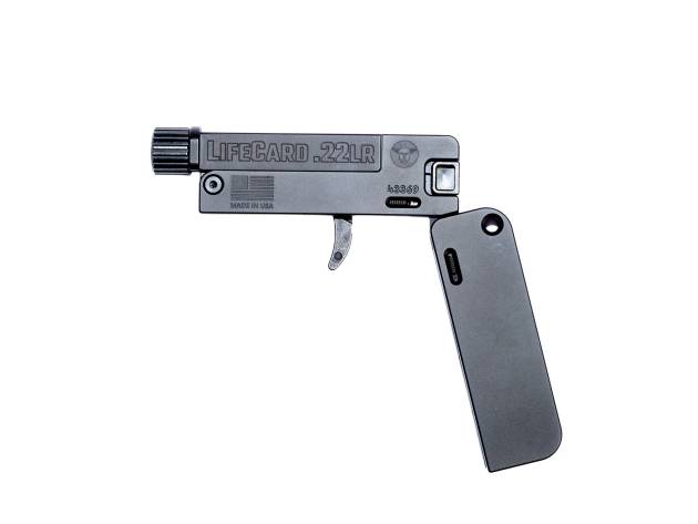 TRAILBLAZER FIREARMS LIFECARD 22LR BLACK/BLACK TB