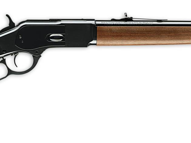 WINCHESTER 1873 SHORT 45LC BL/WD 20"