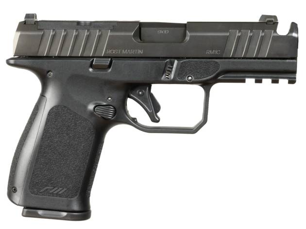 ROST MARTIN RM1C 9MM 15+1 BLK 4" COMP