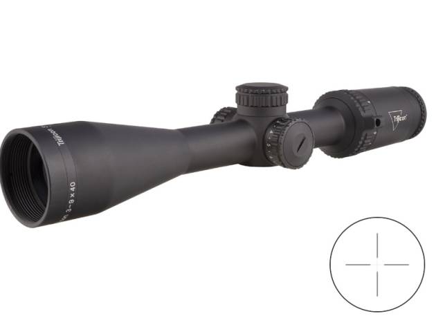 TRIJICON CREDO 3-9X40 BLK 1" DUPLEX GRN