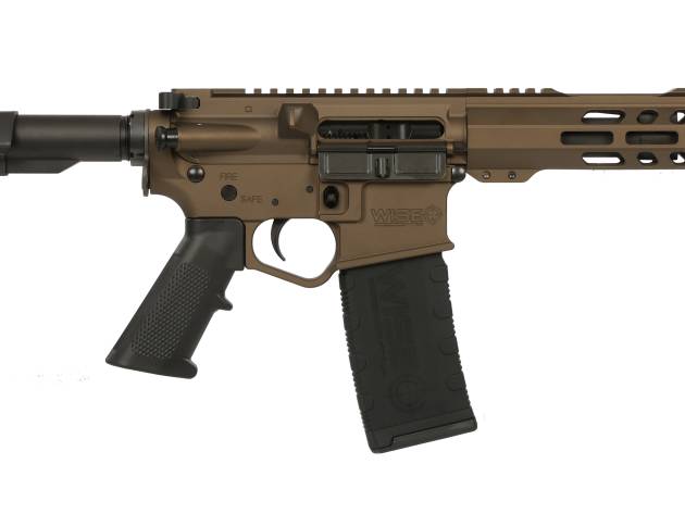WISE ARMS WA-15B 5.56MM BRZ 7.5" SBA3