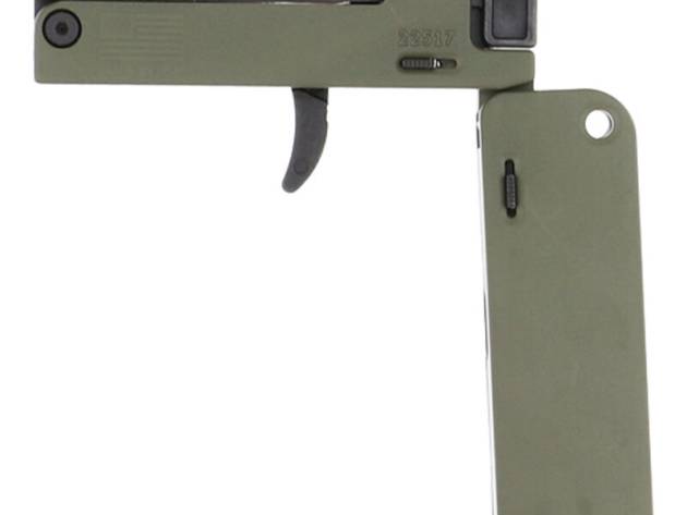 TBZR Lifecard 22LR Aluminum OD Green