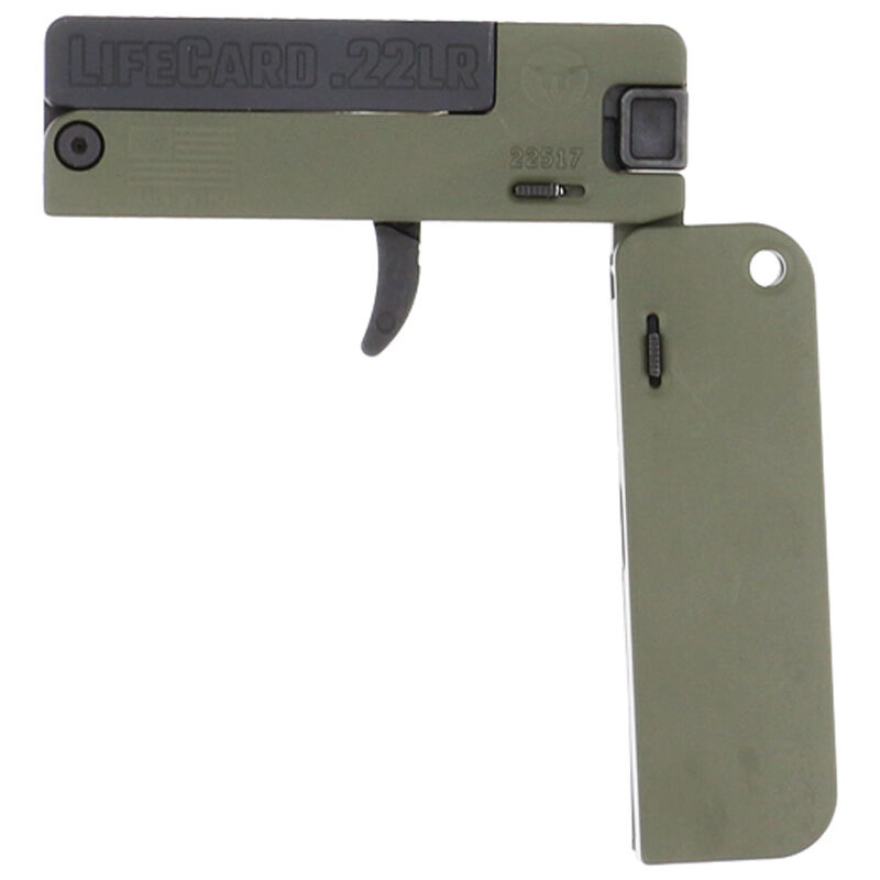 TBZR Lifecard 22LR Aluminum OD Green
