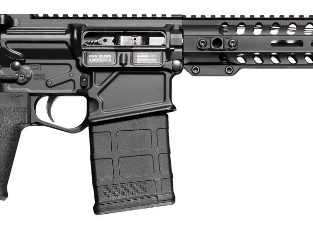 POF USA ROGUE PISTOL 308WIN 12.5" BLK