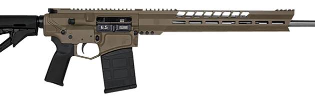 DB10 Diamond 6.5C20"SS FDE/Blk 15" M-Lok