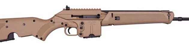 SU-16B 223 Rem 16" Tan/Rail/Sights