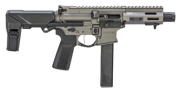 Saint Victor PDW 9mm 5.5" Brace Tung 32rd
