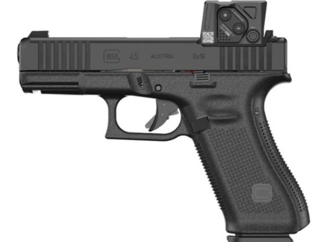 45 Gen 6 9mm 4.02" COA ORS FS Blk (3)10rd