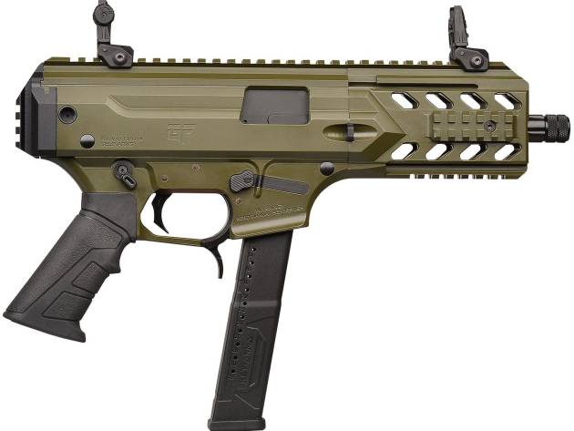 G-Force Blade6 9mm 6" OD Green 33-rd