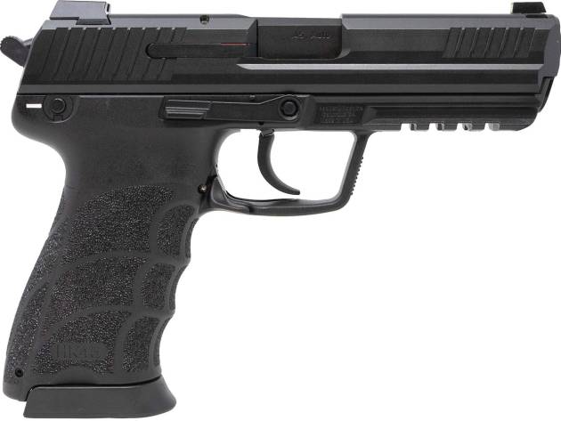 HKV1 .45 ACP 4.46" Night S MS Black 10-rd