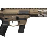 Zeroed Banshee MkG 45ACP 6.5" Brnz 13rdGlk