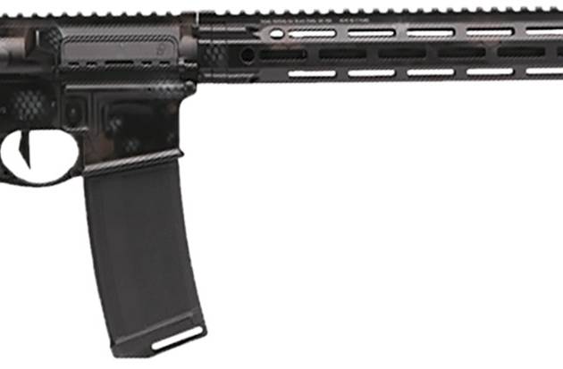 Daniel Defense 0212802364047 DDM4 V7 Pro 5.56x45mm NATO 18" 30+1 Rattlecan Cerakote 6 Position w/SoftTouch Overmolding Stock