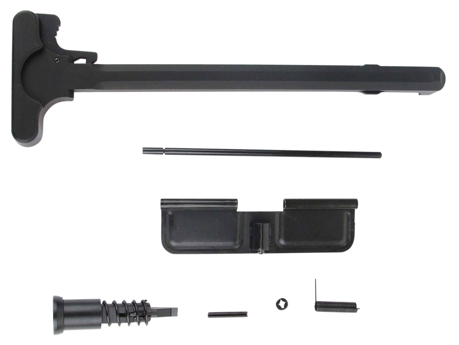 TacFire UPK1 Upper Parts Kits AR-15 Black Aluminum/Steel AR Platform