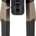 MDT BIPOD ORYX SLING SWIVEL - STUD ATACHMENT FDE/BLACK