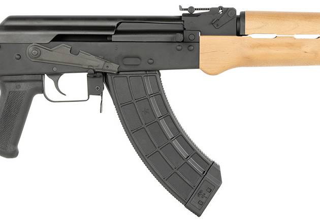 Century Arms RI3284N VSKA  7.62x39mm 30+1 16.50" Chrome Moly Steel Barrel w/Slant Compensator, Black Phosphate Receiver, American Maple Wood Stock, Black Polymer Grip
