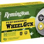 Remington Ammunition 22278 Performance WheelGun 38S&W 146gr Lead Round Nose 50 Per Box/10 Case