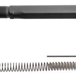 Phase 5 Weapon Systems RMSA Rifle Mini Stock Assembly Black Aluminum for AR15/AR10