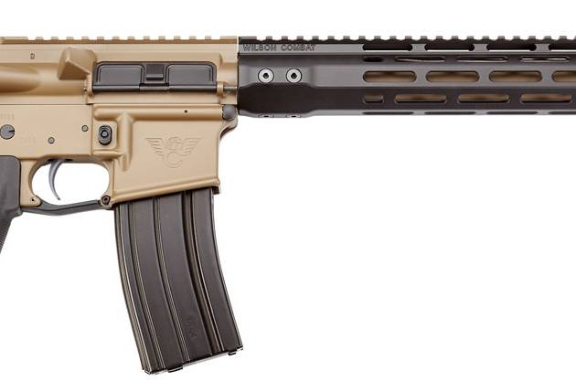 Wilson Combat TRPC556CT Protector Carbine 5.56x45mm NATO 16.25" 30+1 Tan Black Wilson/Rogers Super Stoc Stock BCM Starburst Polymer Black Grip Right Hand
