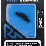 Rival Arms RA80G001A Slide Lock Extended Compatible w/Glock Gen3-4 Stainless Steel