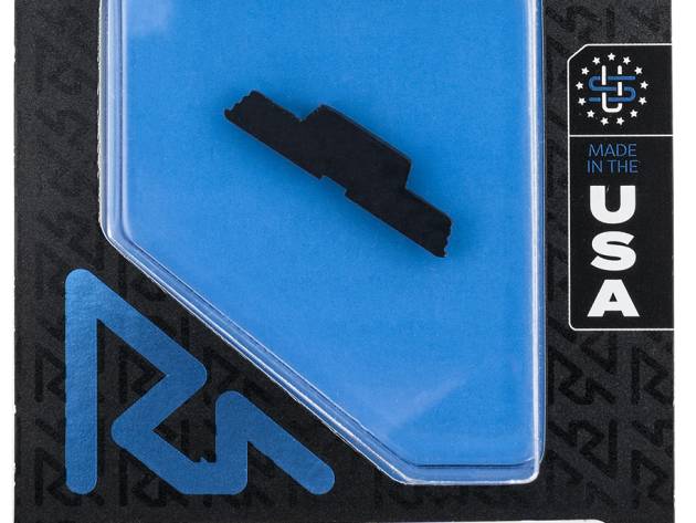 Rival Arms RA80G001A Slide Lock  Extended Compatible w/Glock Gen3-4 Stainless Steel