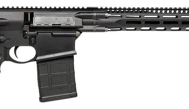 Daniel Defense 0215822207055 DD5 V4 *CA Compliant 6.5 Creedmoor 18" 10+1 Black Hard Coat Anodized 6 Position w/SoftTouch Overmolding Stock MLOK