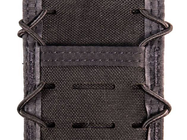 High Speed Gear 95PW01BK ITACO Phone/Tech Pouch V2 Large Black Nylon Molle Mount