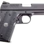Wilson Combat ACPCP45 ACP Compact SAO 45 ACP 4" 7+1 Black Armor-Tuff Carbon Steel Black G10 Eagle Claw Grip