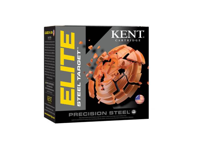 Kent Cartridge E20ST247 Elite Steel Target 20 Gauge 2.75" 7/8 oz 7 Shot 25 Per Box/ 10 Case