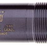Carlson's Choke Tubes 09023 Black Cloud Berretta/Benelli Mobil 20 Gauge Long Range Steel Titanium Coated