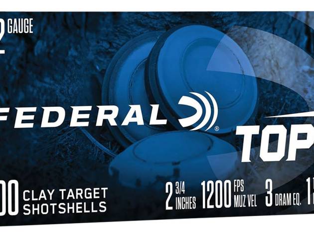 Federal TG1210075 Top Gun  12Gauge 2.75" 1 1/8oz 7.5Shot 100 Per Box/2 Case