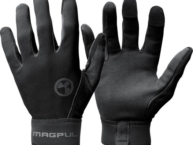 Magpul MAG1014-001 Technical 2.0 Gloves Black Touchscreen Synthetic/Suede XL