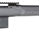 Savage Arms 57489 110 Tactical Full Size 300 Win Mag 5+1 24" Matte Black Heavy Threaded Barrel, Matte Black Picatinny Rail Carbon Steel Receiver, Adj AccuStock Matte Gray Synthetic Stock, Right Hand