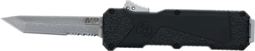 S&W M&P H.R.T. OTF 3" TANTO - POINT M&P 2.0 TEXTURE SS/BLACK