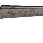 Howa HHS45531 M1500 HS Precision 6.5 PRC 3+1 24" Threaded Barrel, Black Steel Receiver, Gray w/Black Webbing HS Precision Synthetic Stock