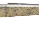 Howa HHS63113 M1500 HS Precision 308 Win 5+1 22", Stainless Steel Metal Finish & Green Black Webbed Fixed HS Precision Stock