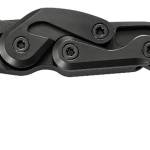 CRKT 4042 Provoke First Responder 2.41" Folding Plain Black TiN D2 Steel Blade/Black Aluminum Handle Includes Sheath