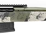Springfield Armory BAW9206CMCFG 2020 WayPoint 6mm Creedmoor 5+1 20" CF Evergreen Camo Hybrid Profile w/M-LOK Stock Mil-Spec Green Cerakote Right Hand