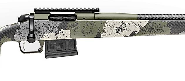 Springfield Armory BAW9206CMCFG 2020 WayPoint  6mm Creedmoor 5+1 20" CF Evergreen Camo Hybrid Profile w/M-LOK Stock Mil-Spec Green Cerakote Right Hand