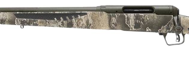 Savage Arms 57753 110 Timberline 243 Win 4+1 22", OD Green Cerakote, Realtree Excape Fixed AccuStock with AccuFit, Left Hand