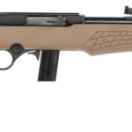 Rossi RS22L1811B RS22 Full Size 22 LR 10+1 18" Matte Black Matte Black Steel Receiver Brown Monte Carlo Stock Right Hand