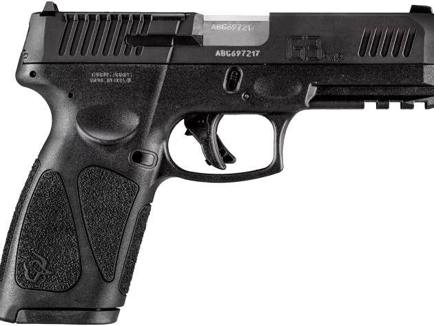 Taurus 1G3P941 G3  9mm Luger 17+1 4" Matte Stainless Steel Barrel, Polymer Frame With Picatinny Acc. Rail, T.O.R.O Optic Cut Tenifer Matte Black Steel Slide, Re-Strike Capability, Manual Safety