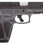Taurus 1G3B941G G3 Full Size Frame 9mm Luger 15+1/17+1 4" Matte Stainless Steel Barrel, Matte Black Tenifer Serrated Steel Slide, Gray Polymer Frame w/Picatinny Rail, Gray Polymer Grip, Right Hand