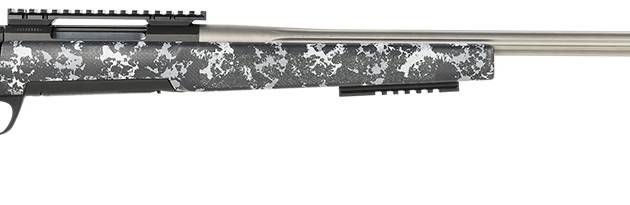 Browning 035451227 X-Bolt Target 7mm Rem Mag 3+1 26" Satin Gray/ 4.49" Fluted Barrel, Matte Blued Steel Receiver, Urban Carbon Ambush Camo/ Fixed McMillan A3-5 w/Adjustable Comb Stock, Right Hand