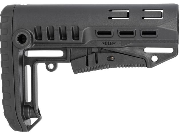 NcStar DLG-130 Compact Mil-Spec Stock Black Synthetic