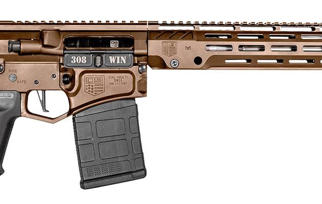 Diamondback DB1059C071 DB10  308 Win 18" 20+1 Midnight Bronze Adjustable Magpul ACS-L Stock Black Magpul MOE-K2+ Grip 15" M-Lok