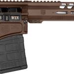 Diamondback DB1032C071 DB10 308 Win 18" 20+1 Midnight Bronze Adjustable Magpul CTR Stock Black Magpul MOE K2 Grip with Black Gold Lower 15" M-Lok