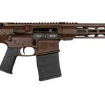 Diamondback DB1018C071 DB10 308 Win 16" 20+1 Midnight Bronze Magpul MOE Carbine Stock Black Magpul MOE-K Grip 15" M-Lok
