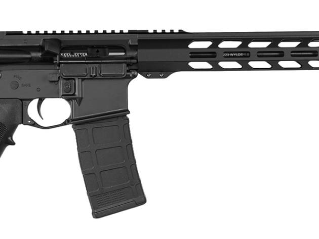 UnBranded AR 223WYFS0001  UAR-F 223 Wylde 30+1 16" Barrel, Black Nitride Metal Finish, 15" M-Lok Handguard, Black Collapsible Stock, Textured Black Polymer Grip
